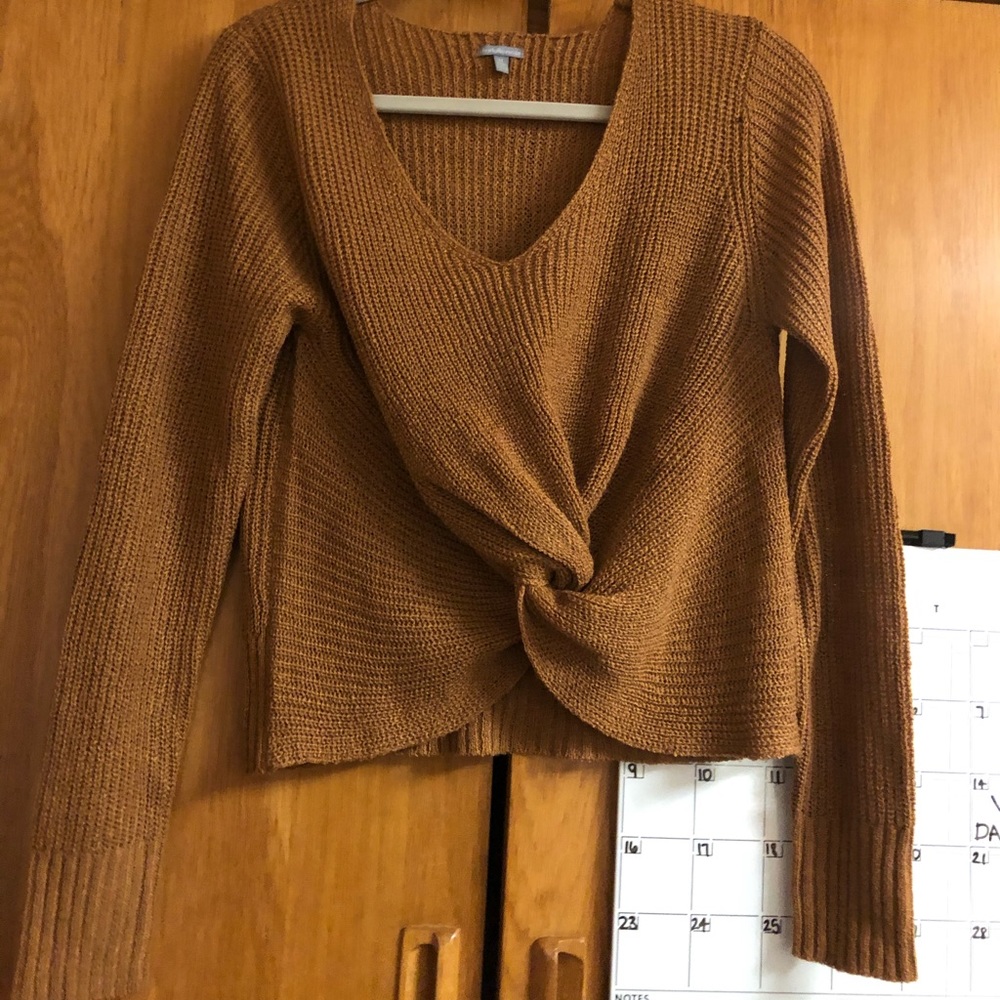 TAN Stylish Sweater!